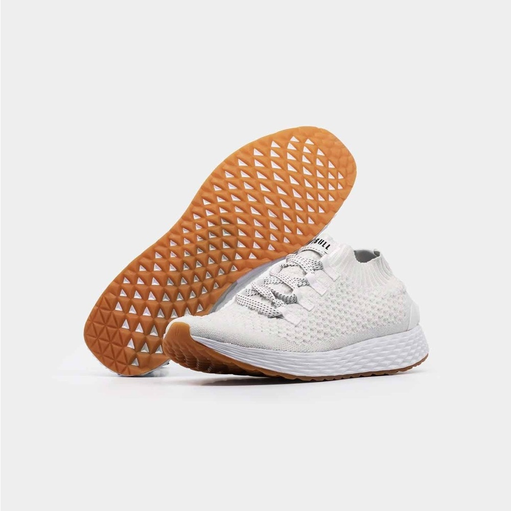 WOMEN'S NOBULL ASPIRE Knit Runner Sneaker White